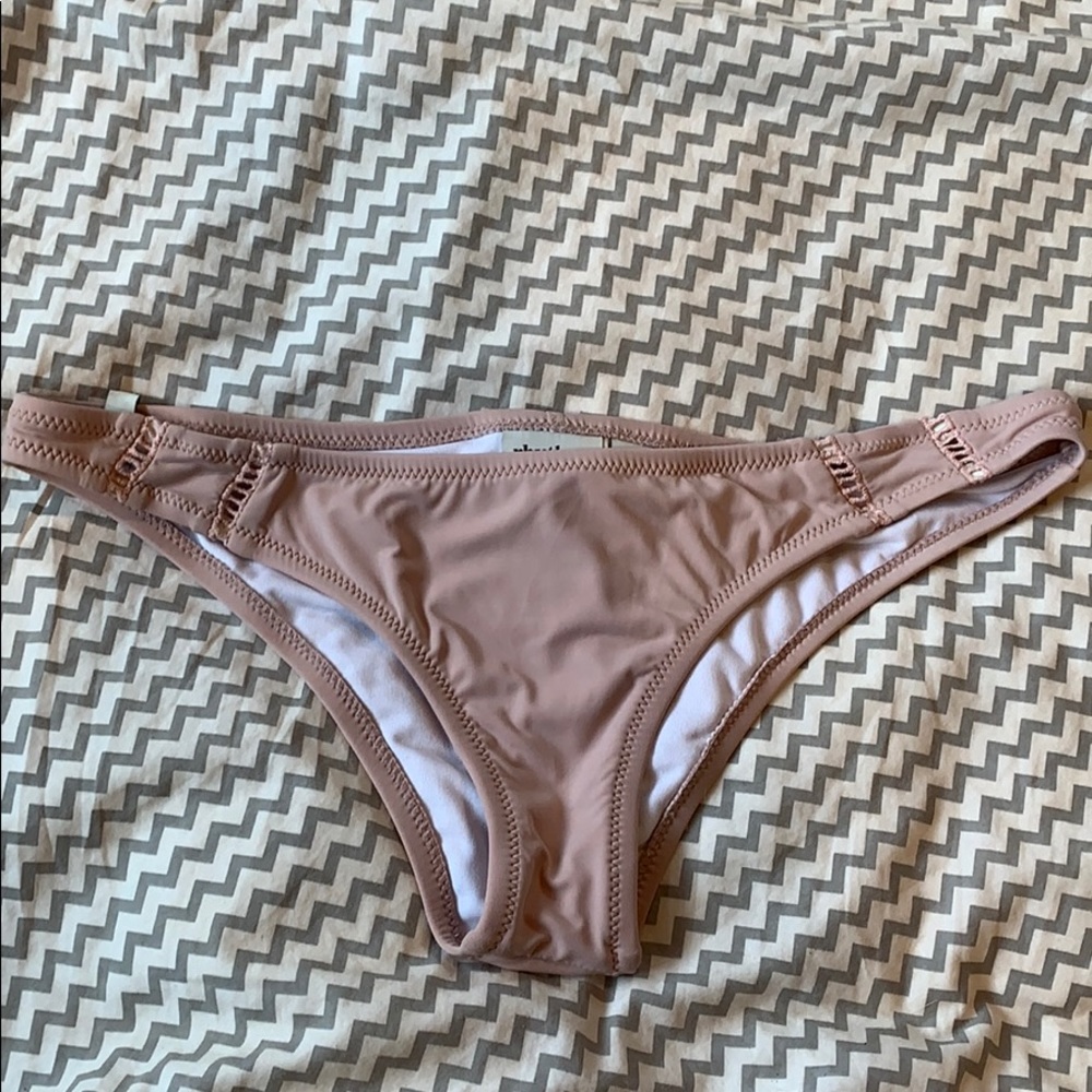 🌸Dusty Rose Colored Rhythm Bikini Bottoms 🌸🌴